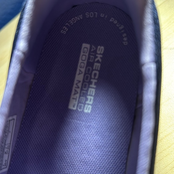 NEW!Skechers hyper pillars Navy Lavender Women's Sneaker Shoe Size 8.0 - Picture 3 of 3